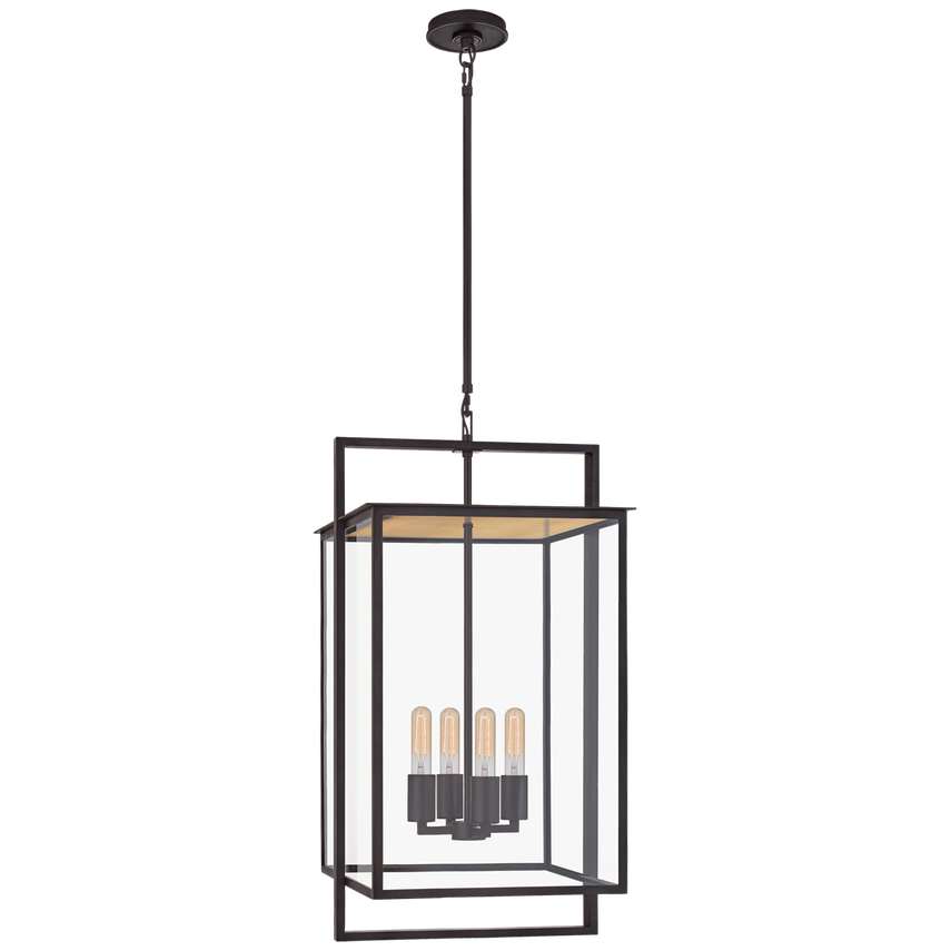 Halle Medium Hanging Lantern