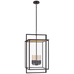 Halle Medium Hanging Lantern