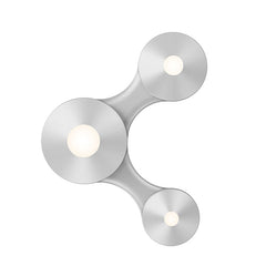 SONNEMAN 1-Luminaire Coral LED Surface Mount Light - Flowing Sculptural Design for Modern Spaces