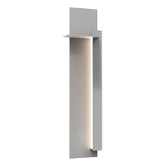 SONNEMAN 30" Backgate Industrial LED Sconce With Directional Light Grazing And Sculptural Wall Plate Design