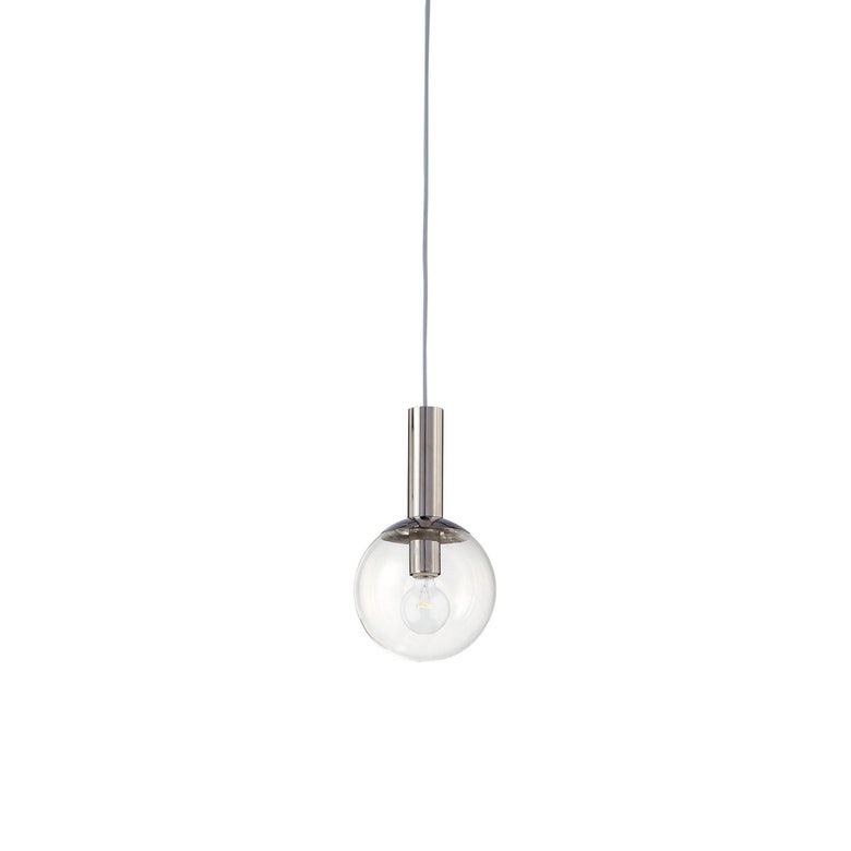 SONNEMAN 8-Inch Mid-Century Modern Bubbles Single Pendant Light – Playful and Classic Design