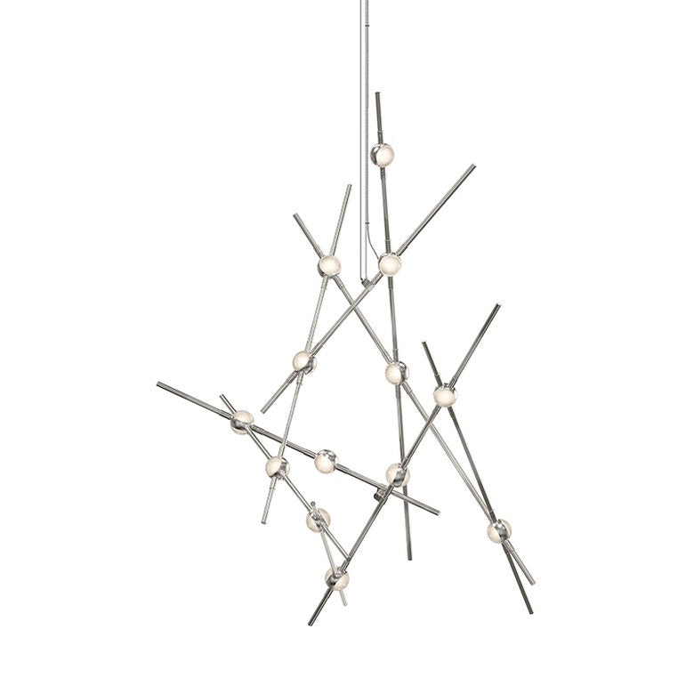 SONNEMAN-Aquila Chandelier – Mythical Eagle Design Sculpture for Stunning Constellation Arrangements