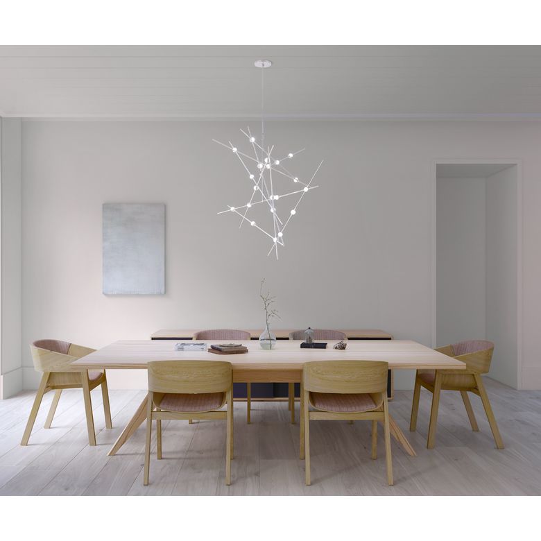 SONNEMAN-Aquila Chandelier – Mythical Eagle Design Sculpture for Stunning Constellation Arrangements