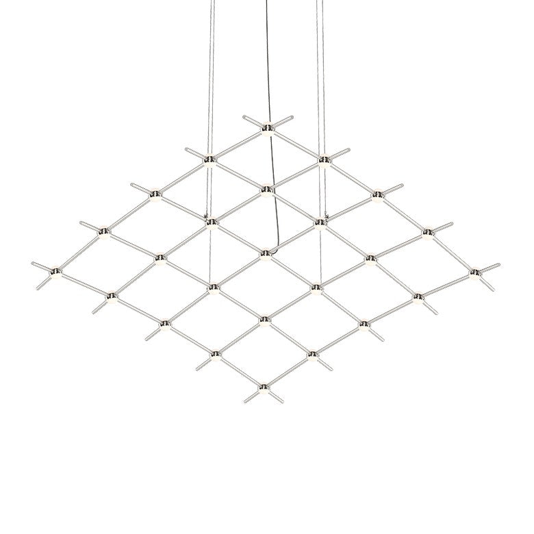 SONNEMAN Medius Constellation Aquarius Chandelier - Elegant Design, Vast & Expansive Lighting