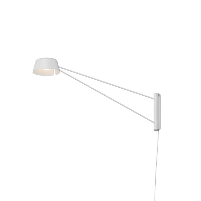 SONNEMAN Ray Long Wall Lamp with Rotating Arms, Multiple Finishes, and Adjustable Brightness for Versatile Lighting