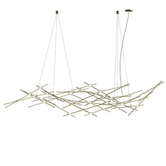 SONNEMAN-Ursa Constellation LED Chandelier - Celestial Design with Interconnected Star Patterns