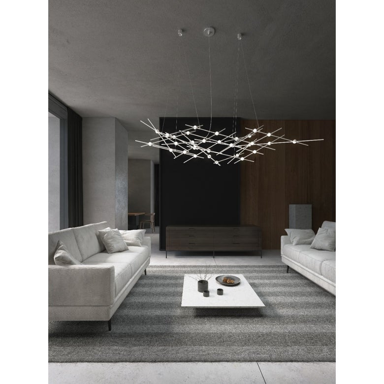 SONNEMAN-Ursa Constellation LED Chandelier - Celestial Design with Interconnected Star Patterns