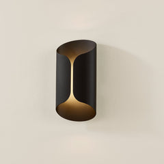 Troy Lighting Cole Outdoor Wall Sconce - Metal Tube Design with Textured Black Finish for Stunning Illumination