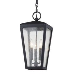 Troy Lighting-Mariden 3-Light Outdoor Hanging Light Fixture - Elegant Design for Patios and Porches