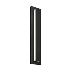 Visual Comfort Aspen 26 Outdoor Wall Sconce with Surge Protection and Dimmable LED Lighting in Modern Finishes