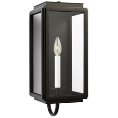 Visual Comfort-Edgar Medium Wall Lantern - Timeless Neo-Classical Design with High-Tech Performance