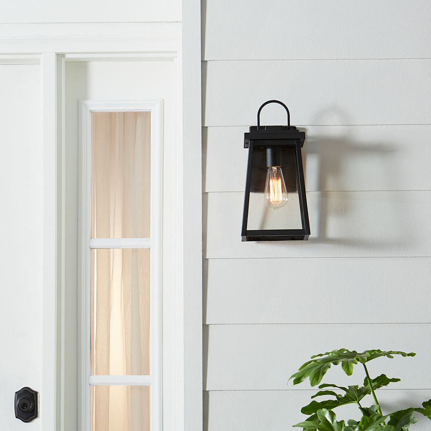 Founders Medium One Light Outdoor Wall Lantern by Visual Comfort 8648401