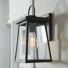 Founders Medium One Light Outdoor Wall Lantern by Visual Comfort 8648401