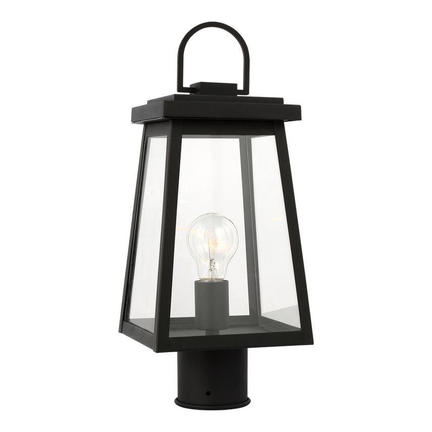 Visual Comfort Founders 1 Light Outdoor Post Lantern - Timeless Style, Durable Aluminum, Versatile Finish