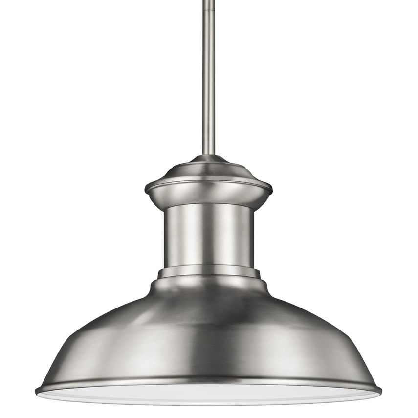 Visual Comfort-Fredricksburg 1 Light Outdoor Pendant - Classic Station Light for Coastal, Country, or Urban Decor