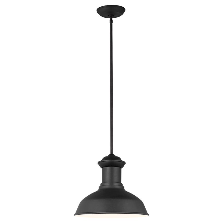 Visual Comfort-Fredricksburg 1 Light Outdoor Pendant - Classic Station Light for Coastal, Country, or Urban Decor