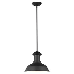 Visual Comfort-Fredricksburg 1 Light Outdoor Pendant - Classic Station Light for Coastal, Country, or Urban Decor