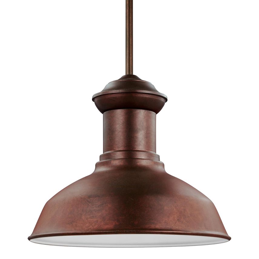 Visual Comfort-Fredricksburg 1 Light Outdoor Pendant - Classic Station Light for Coastal, Country, or Urban Decor