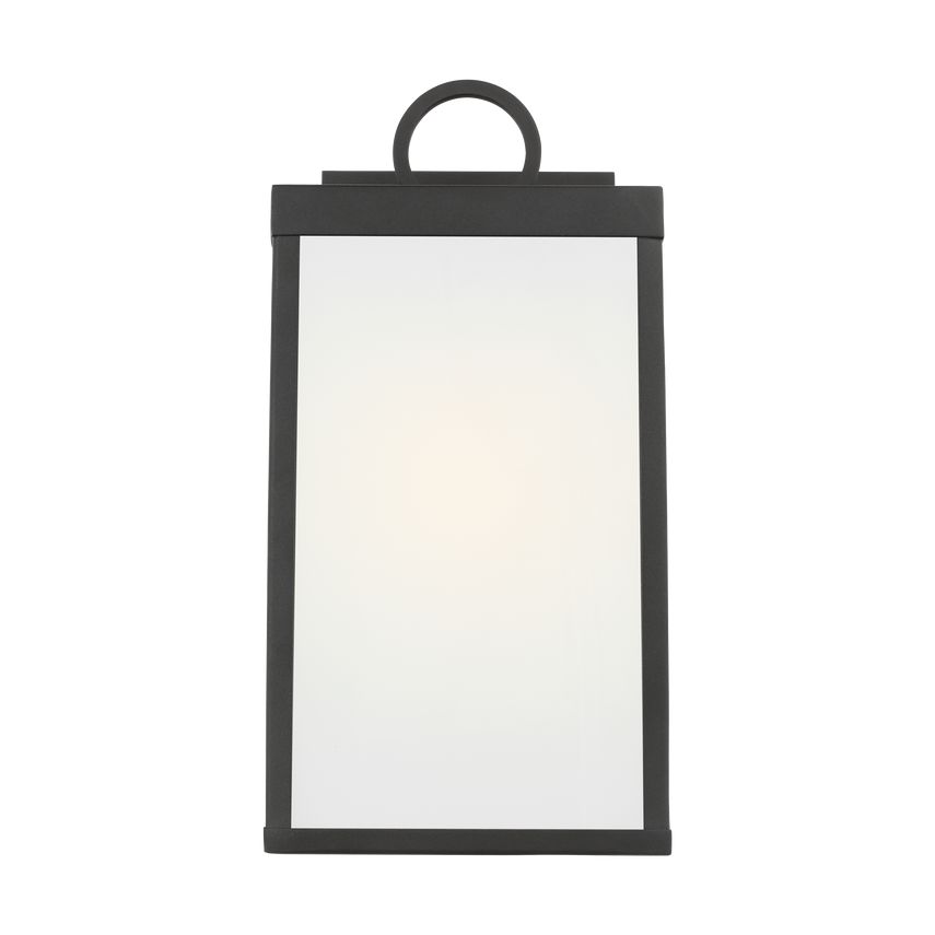 Visual Comfort Howell 1-Light Small Outdoor Wall Lantern - Durable Aluminum, Modern Elegance