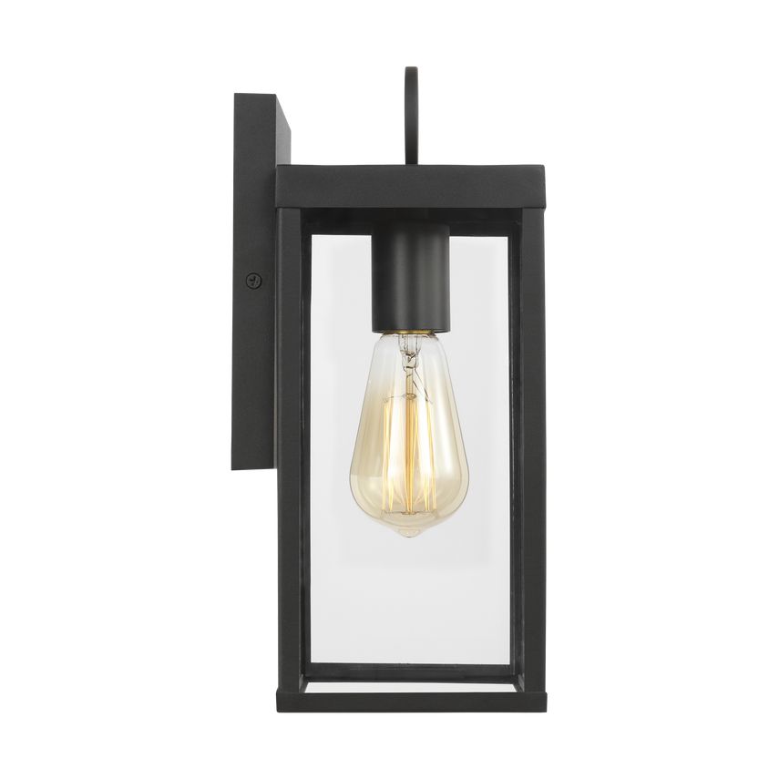 Visual Comfort Howell 1-Light Small Outdoor Wall Lantern - Durable Aluminum, Modern Elegance