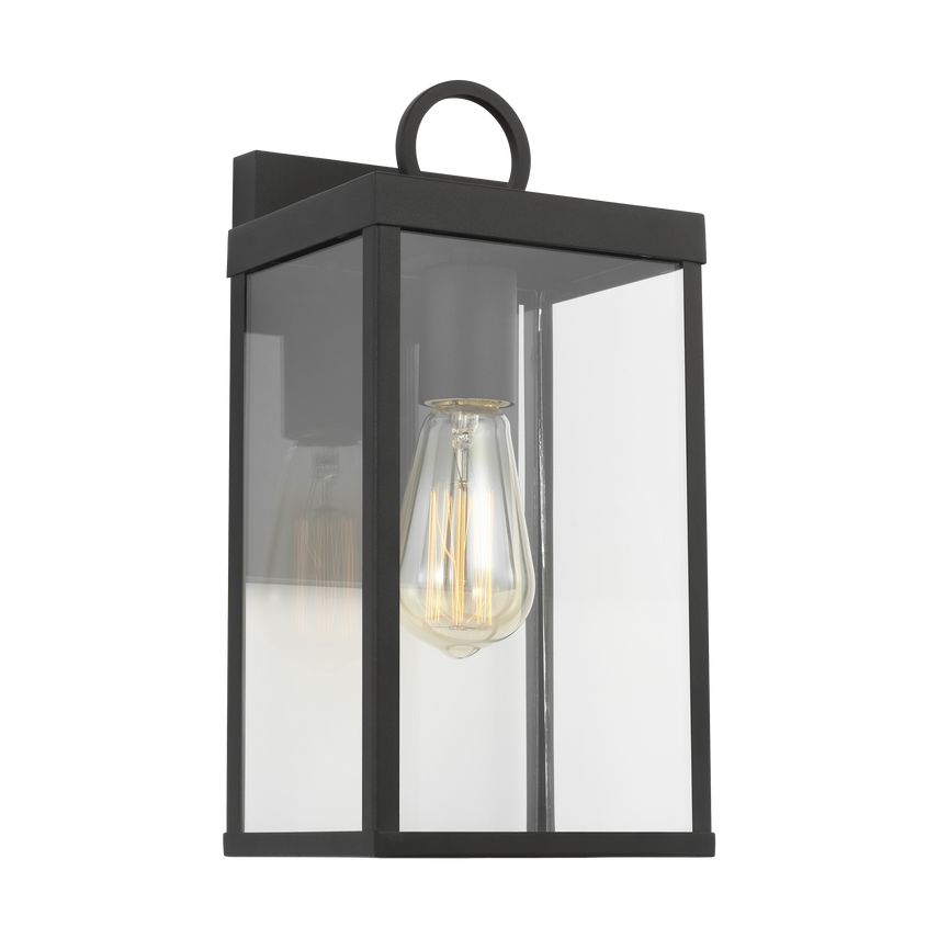 Visual Comfort Howell 1-Light Small Outdoor Wall Lantern - Durable Aluminum, Modern Elegance