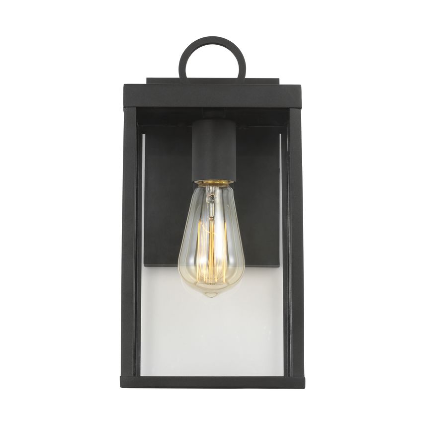 Visual Comfort Howell 1-Light Small Outdoor Wall Lantern - Durable Aluminum, Modern Elegance