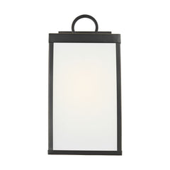 Visual Comfort Howell 1-Light Small Outdoor Wall Lantern - Durable Aluminum, Modern Elegance