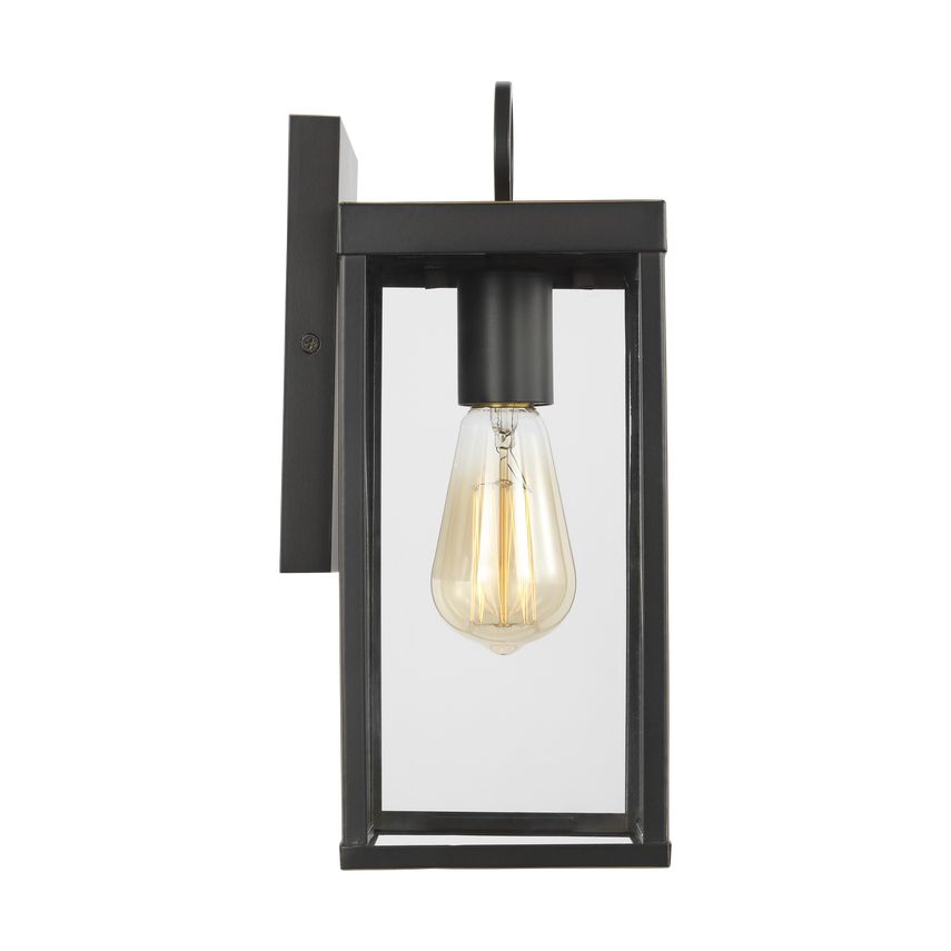 Visual Comfort Howell 1-Light Small Outdoor Wall Lantern - Durable Aluminum, Modern Elegance