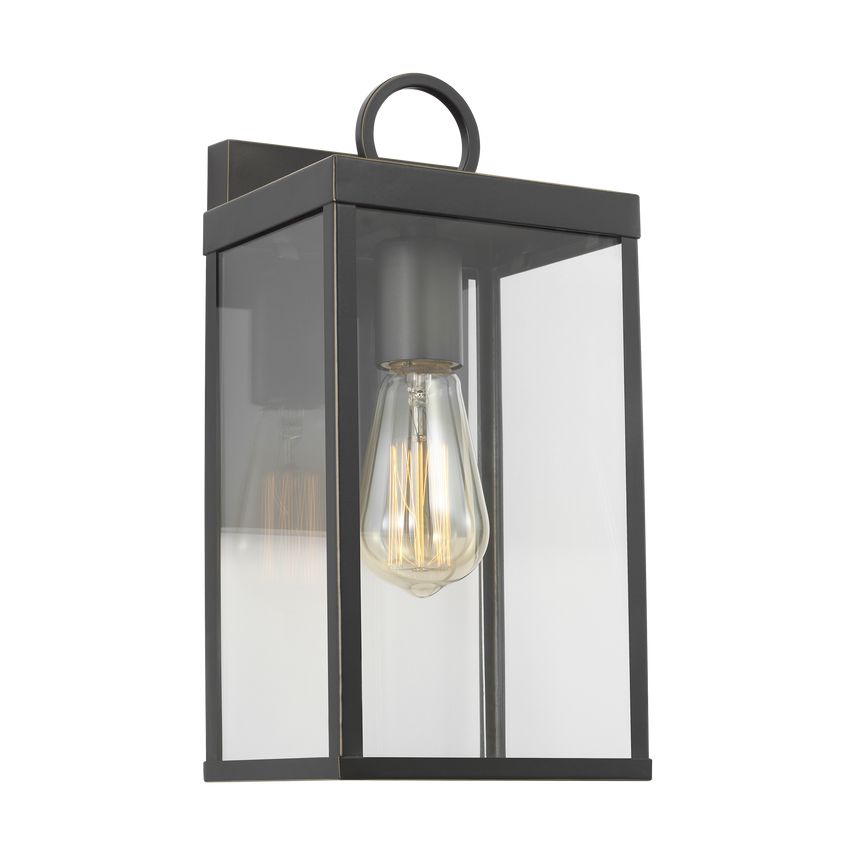 Visual Comfort Howell 1-Light Small Outdoor Wall Lantern - Durable Aluminum, Modern Elegance