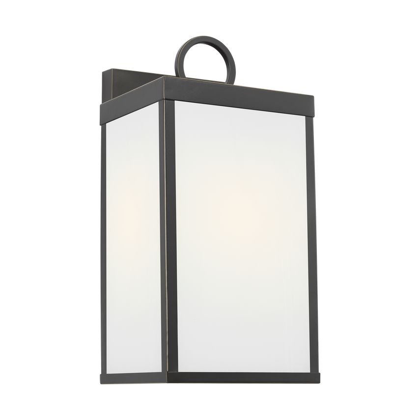 Visual Comfort Howell 1-Light Small Outdoor Wall Lantern - Durable Aluminum, Modern Elegance