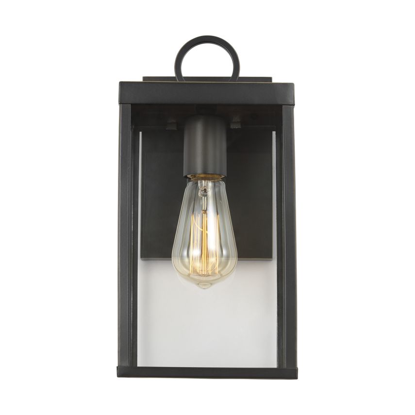 Visual Comfort Howell 1-Light Small Outdoor Wall Lantern - Durable Aluminum, Modern Elegance