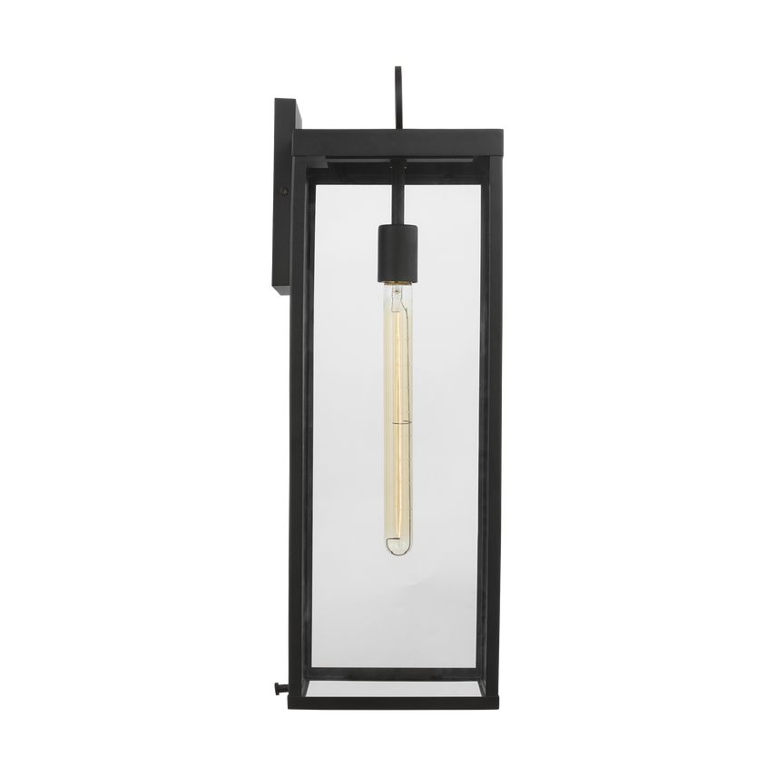 Visual Comfort-Howell Extra Large Modern Outdoor Lantern - Durable Aluminum, Sleek Lines, Contemporary Design