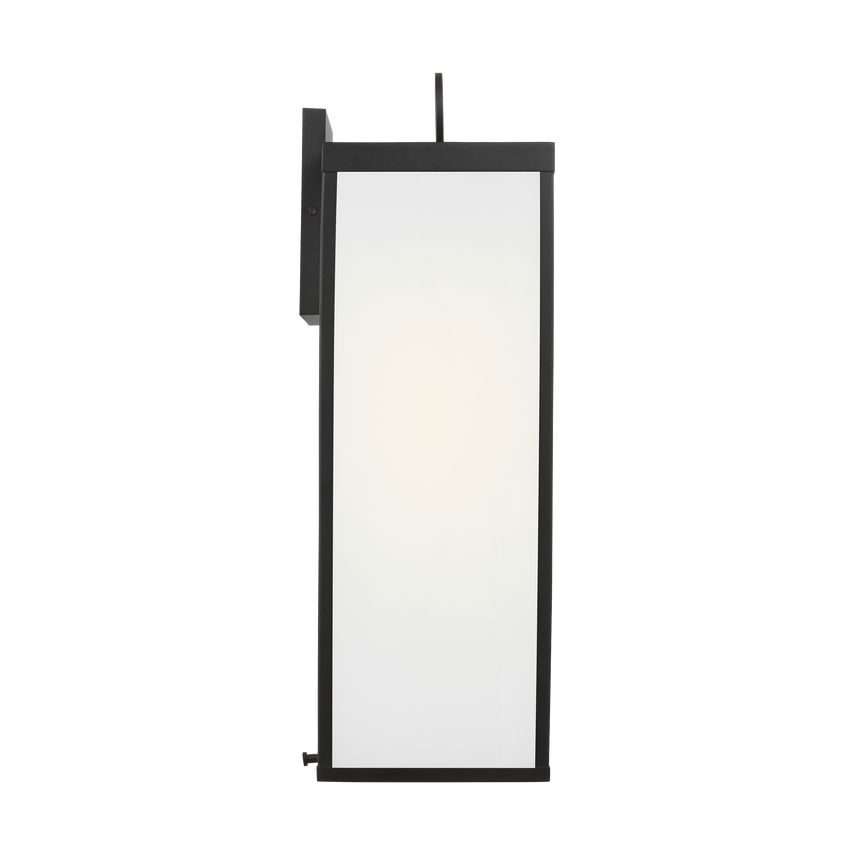 Visual Comfort-Howell Extra Large Modern Outdoor Lantern - Durable Aluminum, Sleek Lines, Contemporary Design