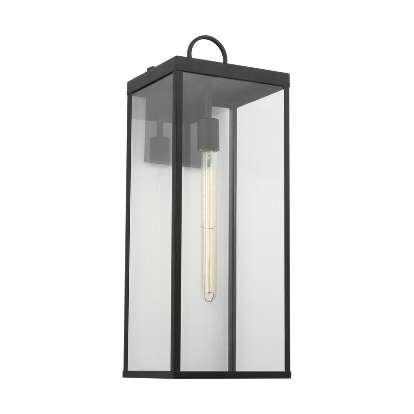 Visual Comfort-Howell Extra Large Modern Outdoor Lantern - Durable Aluminum, Sleek Lines, Contemporary Design