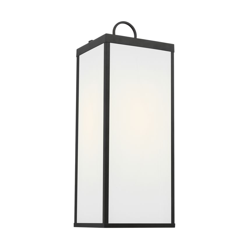 Visual Comfort-Howell Extra Large Modern Outdoor Lantern - Durable Aluminum, Sleek Lines, Contemporary Design