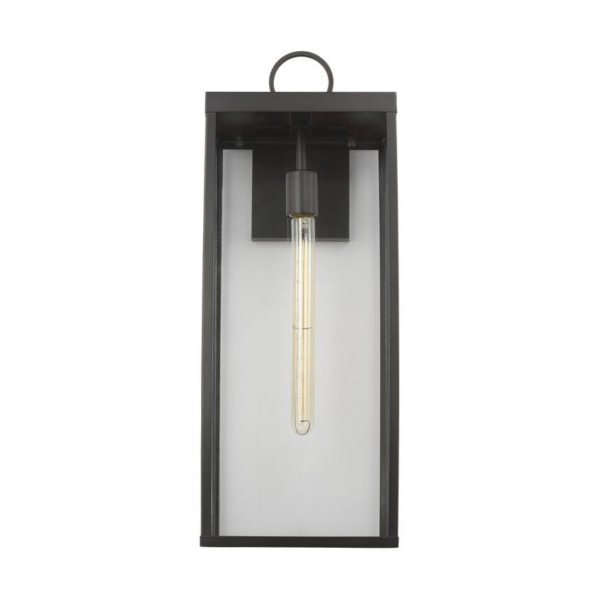 Visual Comfort-Howell Extra Large Modern Outdoor Lantern - Durable Aluminum, Sleek Lines, Contemporary Design