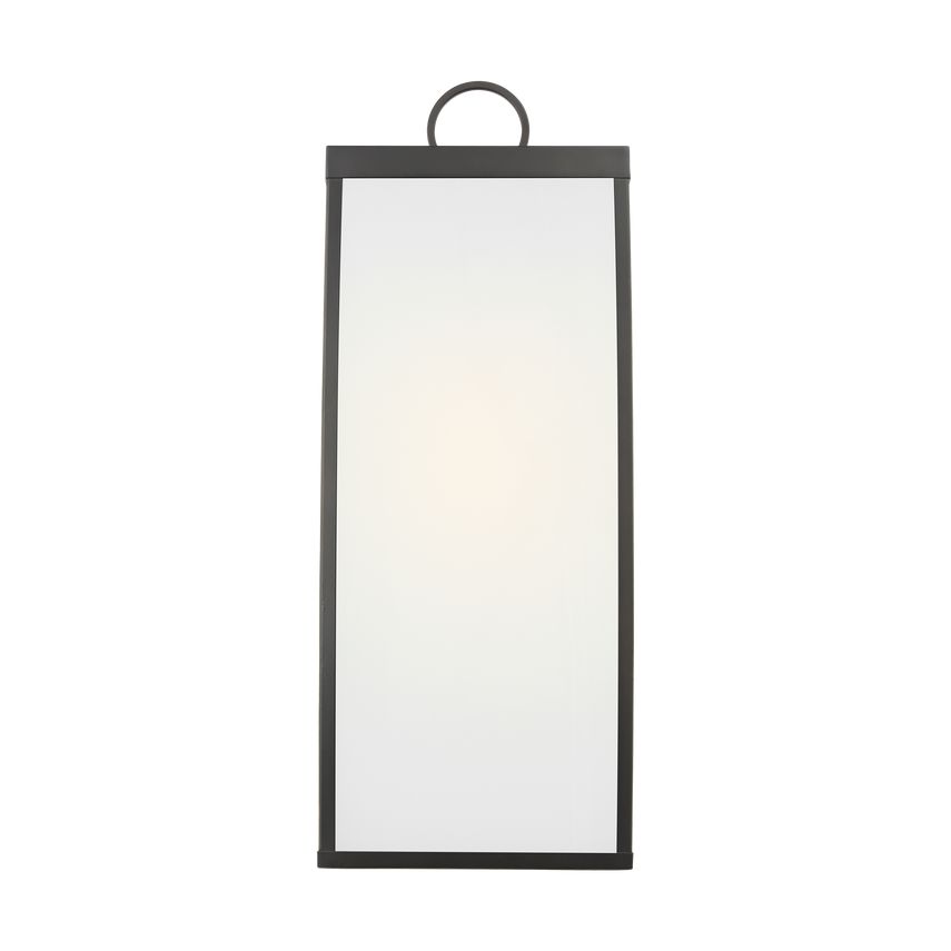 Visual Comfort-Howell Extra Large Modern Outdoor Lantern - Durable Aluminum, Sleek Lines, Contemporary Design