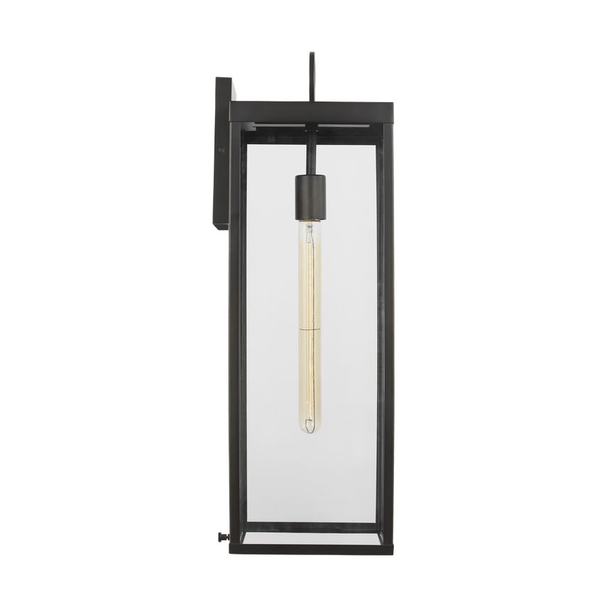 Visual Comfort-Howell Extra Large Modern Outdoor Lantern - Durable Aluminum, Sleek Lines, Contemporary Design