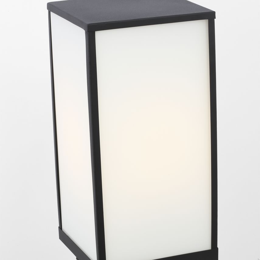 Visual Comfort Howell Medium Outdoor Post Lantern - Modern Aluminum Design