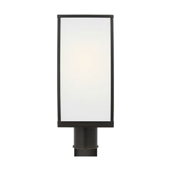 Visual Comfort Howell Medium Outdoor Post Lantern - Modern Aluminum Design