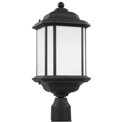 Visual Comfort Kent One Light Outdoor Post Lantern 82529 in Durable Die-Cast Aluminum for All Weather Conditions