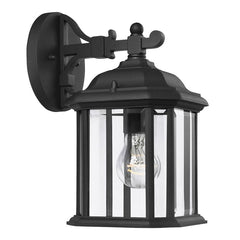 Visual Comfort Kent One Light Outdoor Wall Lantern 84029 - Durable Die-Cast Aluminum for Harsh Weather Conditions