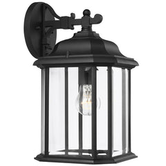 Visual Comfort Kent One Light Outdoor Wall Lantern 84031, Durable Die-Cast Aluminum for Harsh Weather Conditions