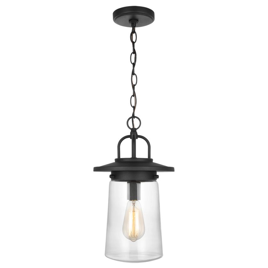 Visual Comfort Tybee 1-Light Outdoor Pendant With Antique Nautical Charm And Warm Glow For Your Home