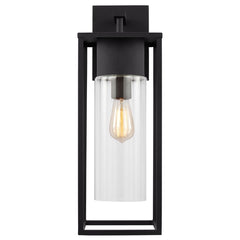 Visual Comfort Vado Extra Large One Light Outdoor Wall Lantern With Modern-Inspired Clean Lines